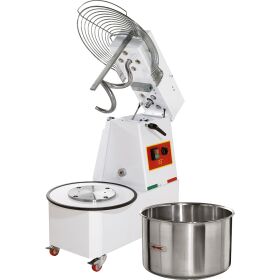 Spiral dough kneading machine up to 25 kg, 1300 watts