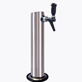 GDW dispensing column made of stainless steel with tap...