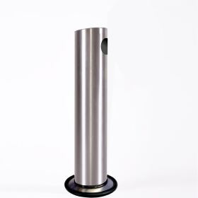 GDW dispensing column made of stainless steel with tap for drinking water