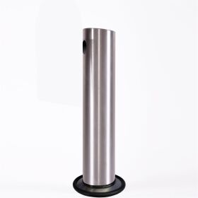 GDW Schanksäule aus Edelstahl mit Schankhahn für Trinkwasser