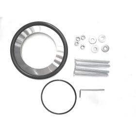 GDW Schanksäule aus Edelstahl mit Schankhahn für Trinkwasser