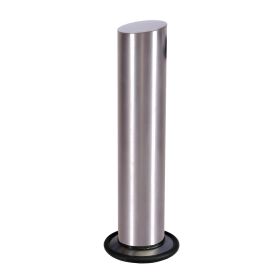 GDW dispensing column made of stainless steel with tap for drinking water
