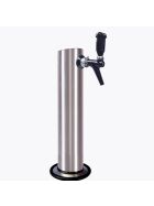 GDW Schanksäule aus Edelstahl mit Schankhahn für Trinkwasser