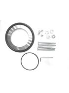 GDW Schanksäule aus Edelstahl mit Schankhahn für Trinkwasser