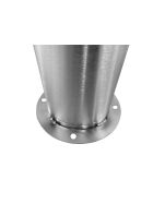 GDW dispensing column made of stainless steel with tap for drinking water