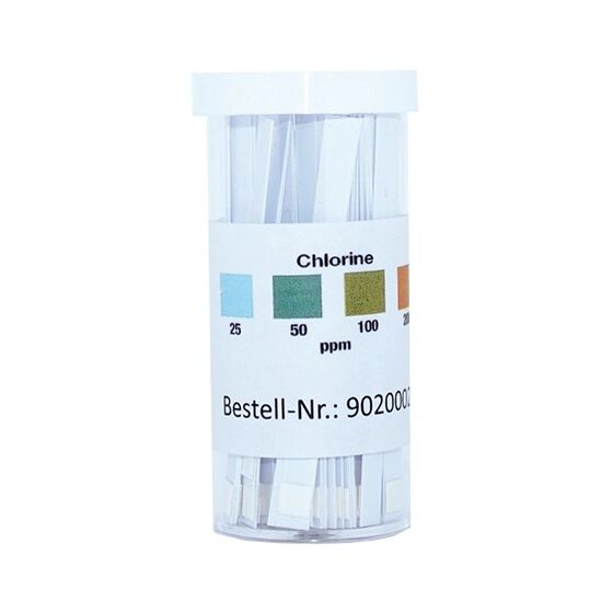 EKW test strips 100 pieces / can detergent and disinfectant