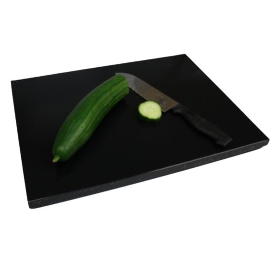 Cutting board black 41x30cm