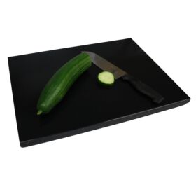 Cutting board black 41x30cm