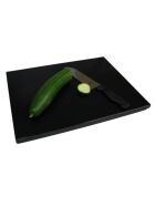 Cutting board black 41x30cm
