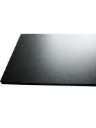 Foamlite cutting board black 38x38cm