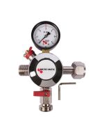 Micromatic pressure reducer for series connection