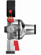 Micromatic pressure reducer for series connection