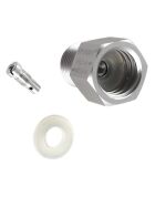 Trinkwassersprudler Soda Adapter für Druckminderer Stream CO2 Connector – Adapter Trinkwassersprudler auf CO2-Flaschengewinde