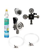 Accessory set for dispensing systems 425 gr. Soda cylinder conversion kit + combi cone