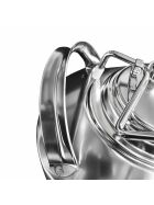 Reinigungsbehälter 10 L Edelstahl für 2 Fittinge