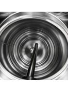 Reinigungsbehälter 10 L Edelstahl für 2 Fittinge