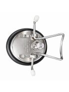 Reinigungsbehälter 10 L Edelstahl für 2 Fittinge