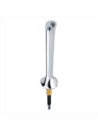 Dispensing column model "Classic-Elegant" 1-line without tap chrome NW 7 mm