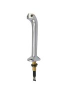 Schanksäule Classic-Elegant 2-leitig chrom NW 7 mm ohne Schankhähne