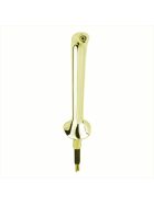 Dispensing column model "Classic-Elegant" 1-line without tap gold NW 7 mm