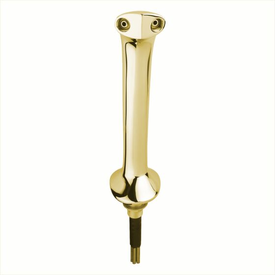 Dispensing column model "Classic-Elegant" 2-way without tap gold NW 7 mm