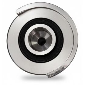 Flach Zapfkopf Ausgang seitlich mit geringer Aufbauhöhe