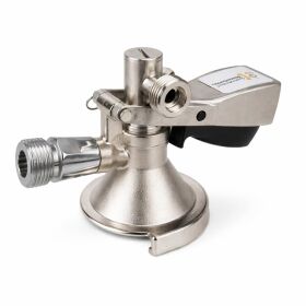 Flat tap head type A with low installation height -...