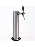 GDW dispensing column stainless steel with tap