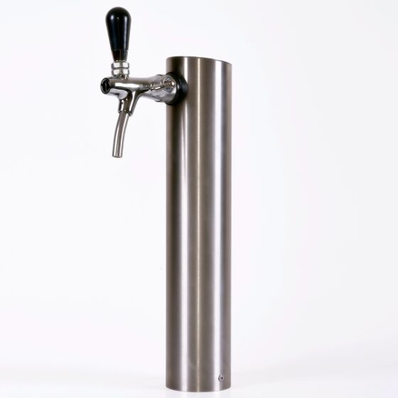 Piston tap GDW dispensing column