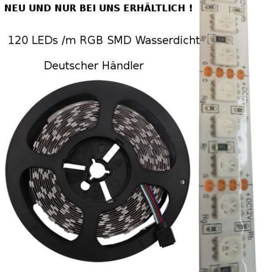 LED Strip Leuchtkasten 5 m Rolle