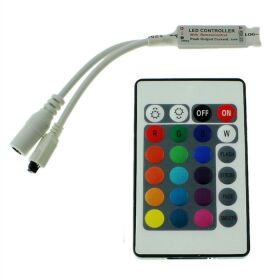 LED controller including remote control 12V 6 A