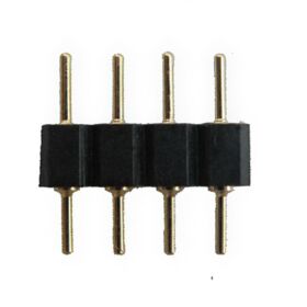 LED 4 pin adapter 2 x male