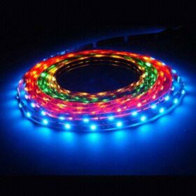 LED strip set with aluminum cable duct 1A power supply...