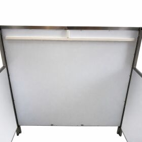 LED Strip Set mit Aluminium Kabelkanal 1A Netzteil  für alle Eckteile