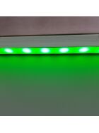 LED Strip Set mit Aluminium Kabelkanal 1A Netzteil  für alle Eckteile