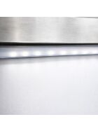 LED strip set with aluminum cable duct 1A power supply for 1.5 m beer & long drink counters