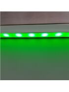 LED strip set with aluminum cable duct 1A power supply for 1.5 m beer & long drink counters