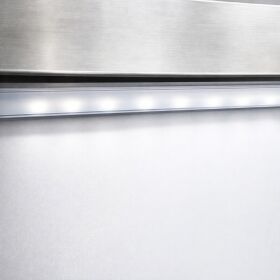 LED Strip Set mit Aluminium Kabelkanal 1A Netzteil für 2 m Bier und Longdrinktheken