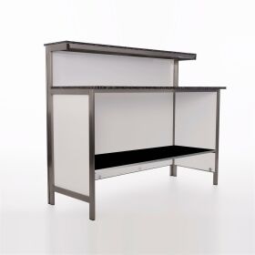 Intermediate shelf for 1.5 m counters