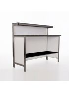 Intermediate shelf for 2m counters