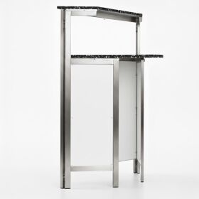 GDW 45° corner piece for long drink counters,...