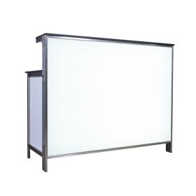 Long drink counter with LED backlite covering / including...