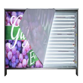 Long drink counter with LED backlighting / Printing included