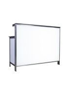 Long drink counter with LED backlighting / Printing included