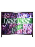 Long drink counter with LED backlighting / Printing included