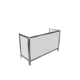 Multi-counter folding counter with bar top