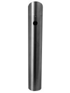 Dispensing column model "Tower" 1-sided matt brushed, 114 mm Ø