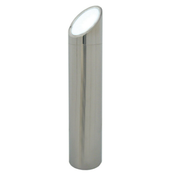 Dispensing column model "Tower" with lighting, polished on one side, 114 mm Ø