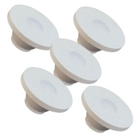 Pack of 5 Hermetic stoppers for 5 liter cans