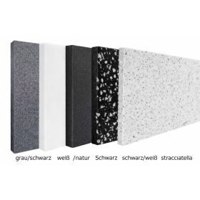 45° corner piece for folding counters with LED light box